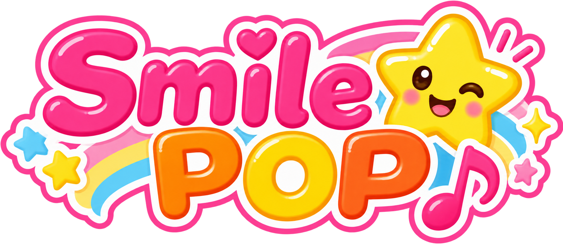 Smile POPの公式ロゴ